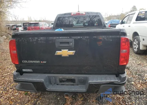 2018 Chevrolet Colorado Z71 z USA, uszkodzony, nr VIN 1GCGTDEN6J1111732